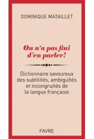 On n'a pas fini d'en parler!