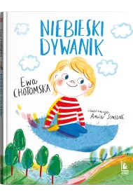 Niebieski dywanik