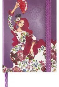 Boncahier Notatnik ozdobny Flamenco Alegrias