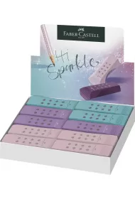 Faber-Castell Gumka do cierania rollon sparkle cosmic mix kolorw