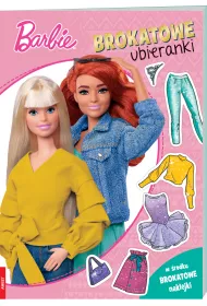 Barbie Brokatowe ubieranki SDLB-1103