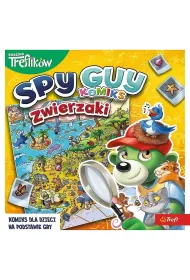 Komiks Spy Guy. Zwierzaki