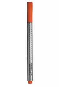 Faber-Castell Cienkopis Grip pomaraczowy