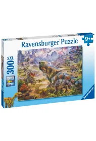 Puzzle 300 el. Dinozaury Ravensburger