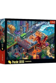 Puzzle 1000 Miasto Pixel TREFL