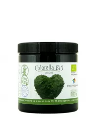 Pi Przemian Chlorella proszek 100 g Bio