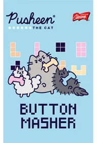 Notatnik A6 Pusheen kratka 50 kartek