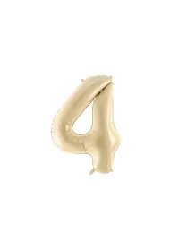 PartyDeco Balon foliowy 4 be� 72cm