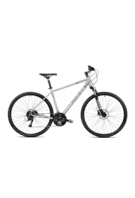 Romet Rower crossowy ORKAN 4 M LITE 2023 srebrno-czarny 18 M