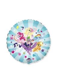 Balon foliowy My little Pony Dru�yna 45cm