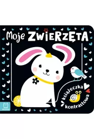 MOJE ZWIERZ�TA. KSI��ECZKA KONTRASTOWA