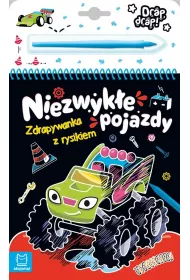 NIEZWYK�E POJAZDY. ZDRAPYWANKA Z RYSIKIEM