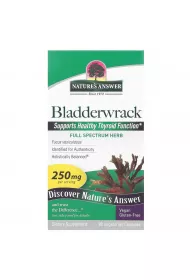 Natures Answer Bladderwrack 250 mg - Morszczyn pcherzykowaty Suplement diety 90 kaps.