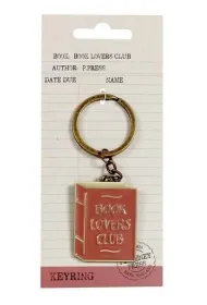 Half Moon Bay Pulteney Press Brelok metalowy - Book Lovers