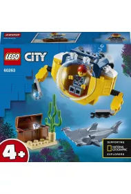 LEGO City Oceaniczna mini��d� podwodna 60263