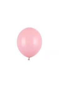 PartyDeco Balony Strong Pastel Baby Pink 27cm