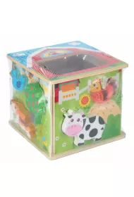 Kostka sorter Farma Smily Play