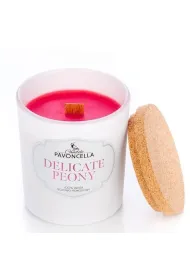 �wieczka sojowa Delicate Peony bia�a 135g