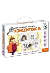 Kapitan Nauka. Misje detektywa Motywa. Koncentracja.