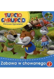 Tupcio Chrupcio. Zabawa w chowanego + DVD