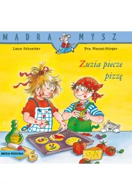 M�dra Mysz - Zuzia. Zuzia piecze pizz�