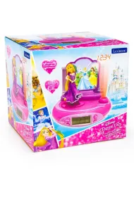Budzik z projektorem 3D Ksi�niczka Roszpunka Disney Lexibook RP515DP