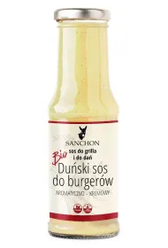 Sanchon Sos do burger�w wega�ski bezglutenowy 210 ml Bio