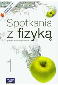 Spotkania z fizyk� 1. Podr�cznik dla gimnazjum