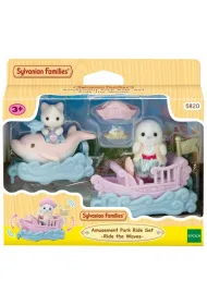 Sylvanian Families Morskie pojazdy w parku rozrywk