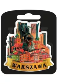 Pan Dragon Magnes I love Poland Warszawa ILP-MAG-A-WAR-07