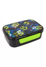 Coolpack Football Blue �niadani�wka z wyjmowan� przegr�dk� Foodyx Football Blue