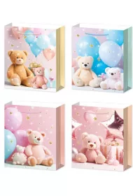 W&k Torebka prezentowa L Mi�