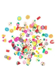 dpCraft Koraliki polimerowe juicy fruits 100 szt
