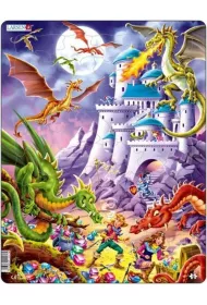 Puzzle 50 el. Smoki Larsen