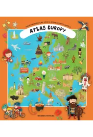 Atlas Europy dla dzieci