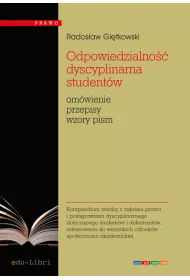 Odpowiedzialno dyscyplinarna studentw