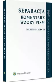 eBook Separacja. Komentarz. Wzory pism pdf