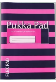 Pukka Pad Zeszyt A5 PCV Navy kratka 60 kartek