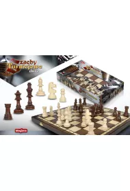 Szachy turniejowe du�e 43 cm
