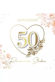 Armin Style Zaproszenie Rocznica �lubu 5 szt.