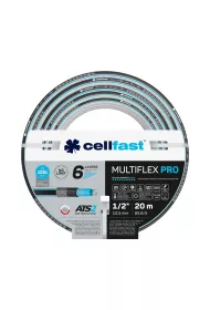 Cellfast W ogrodowy multiflex pro ats2 1/2" 20 m