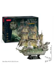 Puzzle 3D 360 el. Lataj�cy Holender LED Cubic Fun