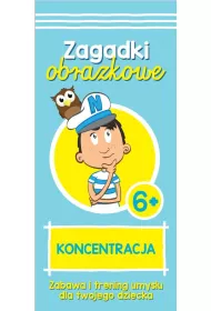 Kapitan Nauka. Zagadki obrazkowe. Koncentracja
