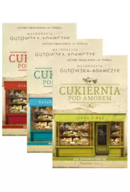 Pakiet Cukiernia pod Amorem. Tomy 4-6: Ciastko z wr�b�, Dziedzictwo Hryci�w, Jedna z nas
