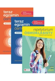 Pakiet. Teraz egzamin �smoklasisty. Repetytorium: J�zyk polski i Matematyka, Repetytorium �smoklasisty. Podr�cznik do j�zyka angielskiego (wersja wieloletnia)