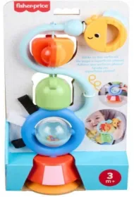 Sensoryczna zabawka z przyssawk� Weso�e odg�osy Mattel