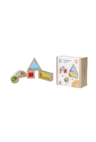 Klocki z okienkami Montessori Eichhorn