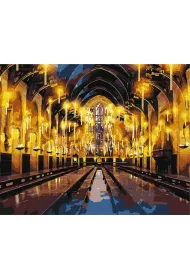 Ideyka Malowanie po numerach - Harry Potter. Wielka Sala