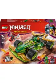 LEGO NINJAGO Samochd wycigowy Lloyda z napdem typu pull-back 71828