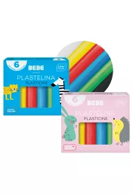 Interdruk Plastelina BEBE Friends 6 szt.